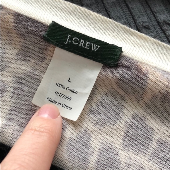 Jcrew leopard cardigan - Picture 3 of 3
